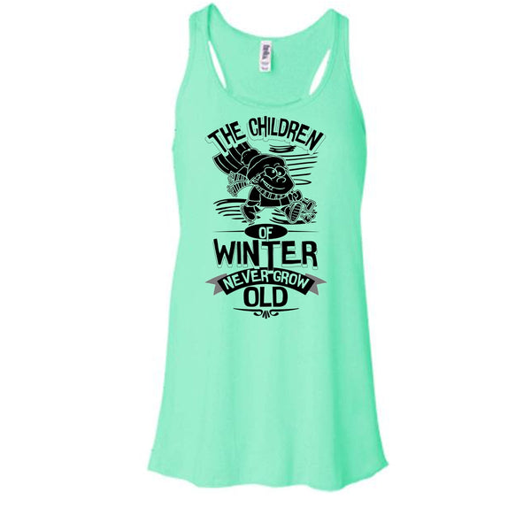 The Children Of Winter T Shirt, Coolest Children Tank Top