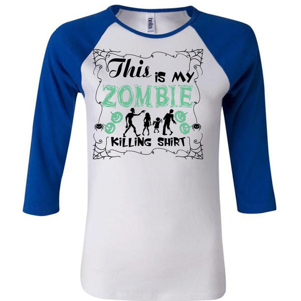 This Is My Zombie Killing T Shirt, Wait For Halloween T Shirt, Awesome T-Shirts