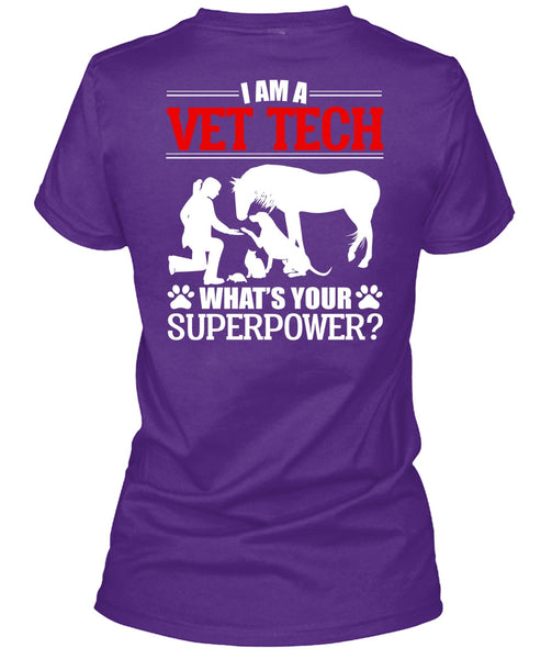 I Am A Vet Tech T Shirt, Being A Vet Tech T Shirt