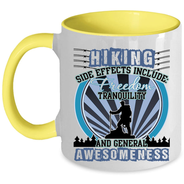 Awesome Gift For Hiker Coffee Mug, Hiking Accent Mug