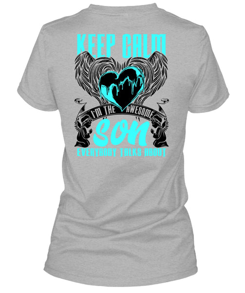 I'm The Awesome Son T Shirt, I Love Son T Shirt