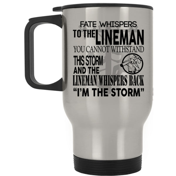 Best Gift For Lineman Travel Mug, Cool Linemen Mug