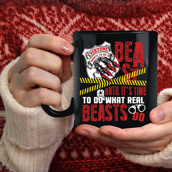 Awesome Policeman Coffee Mug, Cool Gift For Police Coffee Cup