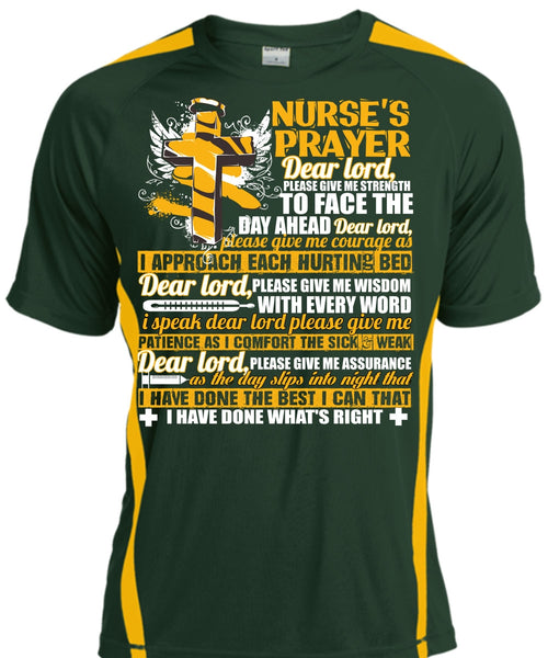 Nurse's Prayer T Shirt, Being A Nurse T Shirt, Cool Shirt