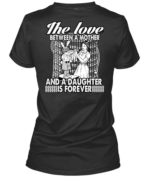 Mother And A Daughter T Shirt, Being A Mom T Shirt