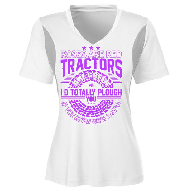Roses Are Red Tractors T Shirt, I Love Tractor T Shirt, Awesome T-Shirts
