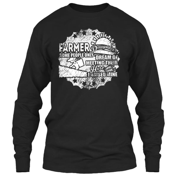 Farmer Daughter T Shirt, Awesome Farmer Daughter T Shirt