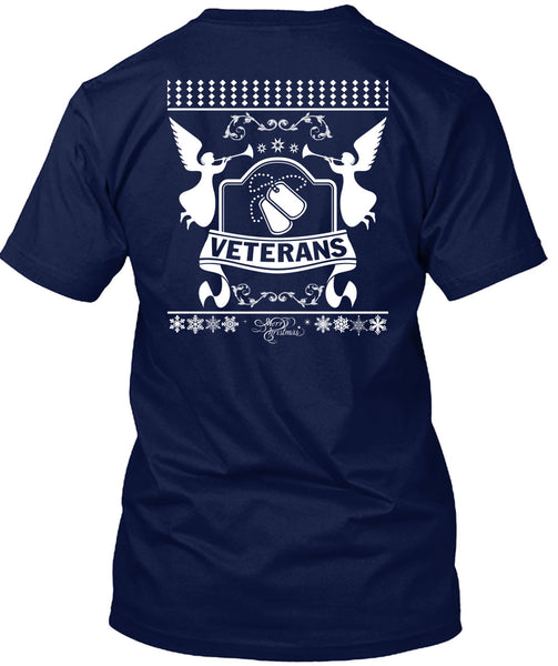 Being A Veterans T Shirt, I Love Christmas T Shirt