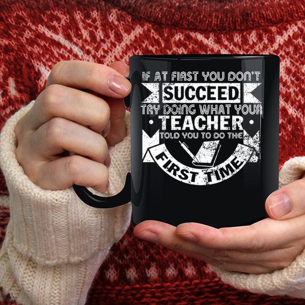 Cool Teacher Coffee Mug, Funny Gift For Teacher Coffee Cup