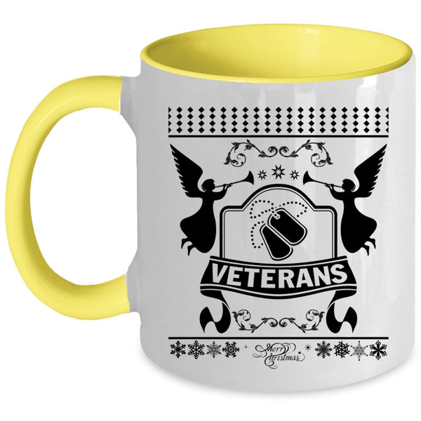 Christmas Gift For Veterans Coffee Mug, Veterans Accent Mug