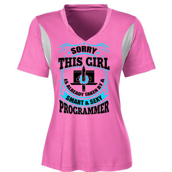 Taken By A Smart Programmer T Shirt, I Love Programmer T Shirt, Awesome T-Shirts