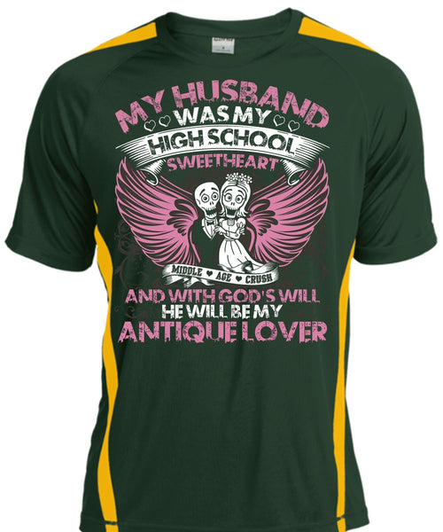 My Husband Was My High School T Shirt, Being A Husband T Shirt, Cool Shirt