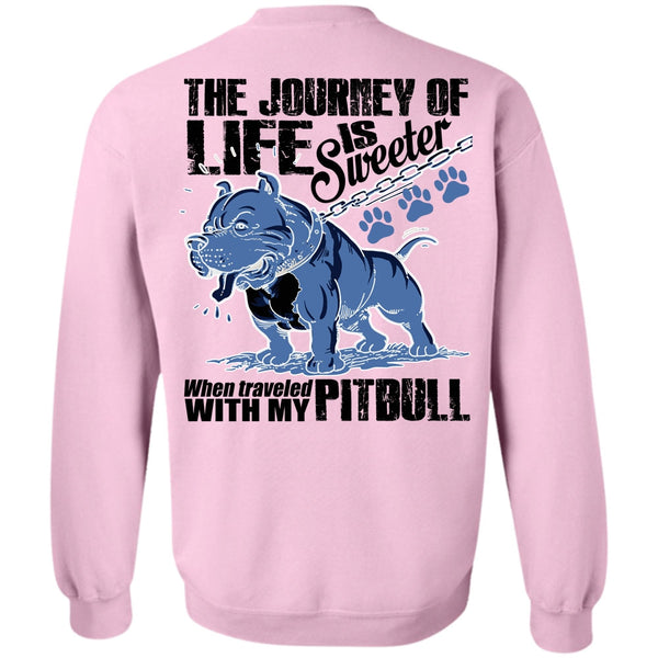 I Love Pit Bull T Shirt, Traveled With My Pit Bull Sweatshirt