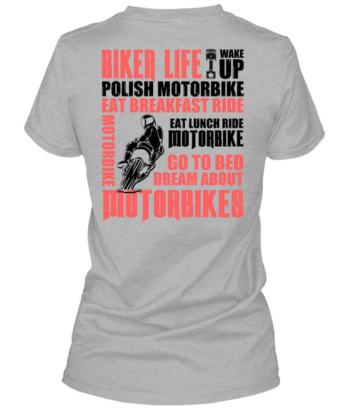 Biker Life T Shirt, I Love Biker T Shirt