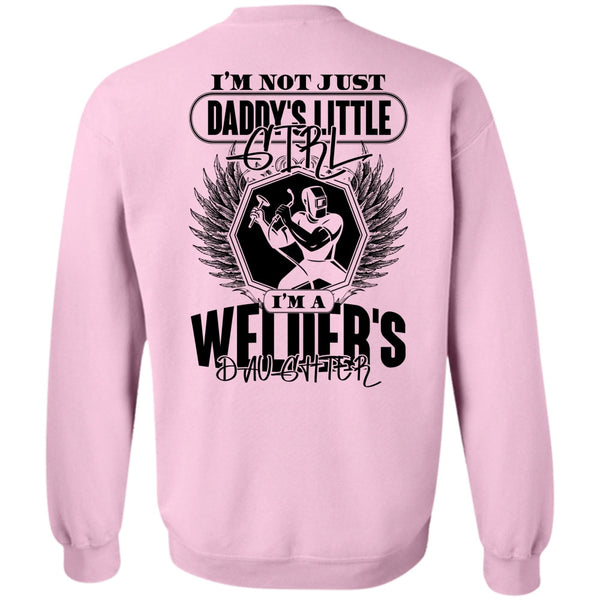 I Love Welder T Shirt, Daddy's Little Girl Sweatshirt