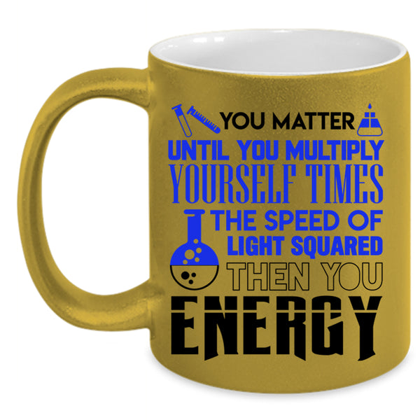 Funny Gift For Scientist Coffee Mug, Cool Science Accent Mug