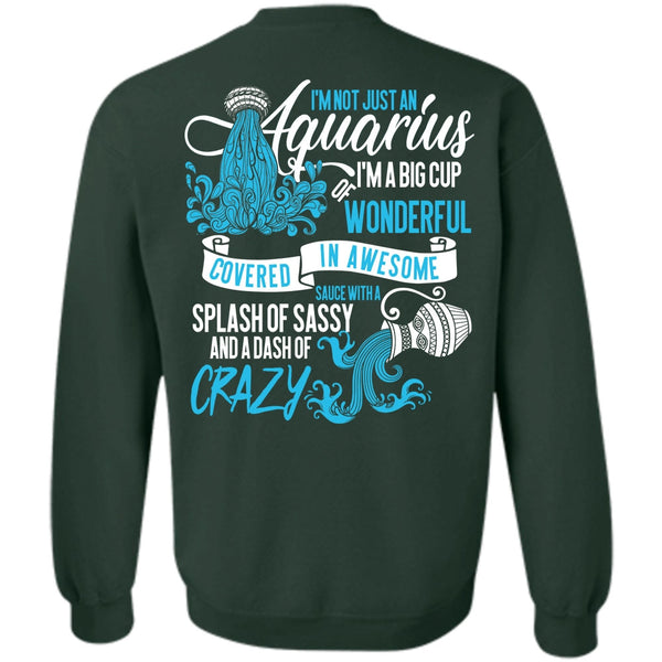 Dash Of Crazy T Shirt, I Love Aquarius Sweatshirt
