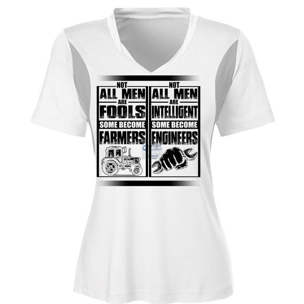 Not All Men Are Fools Some Become Farmers T Shirt, I Love Farmer T Shirt, Awesome T-Shirts