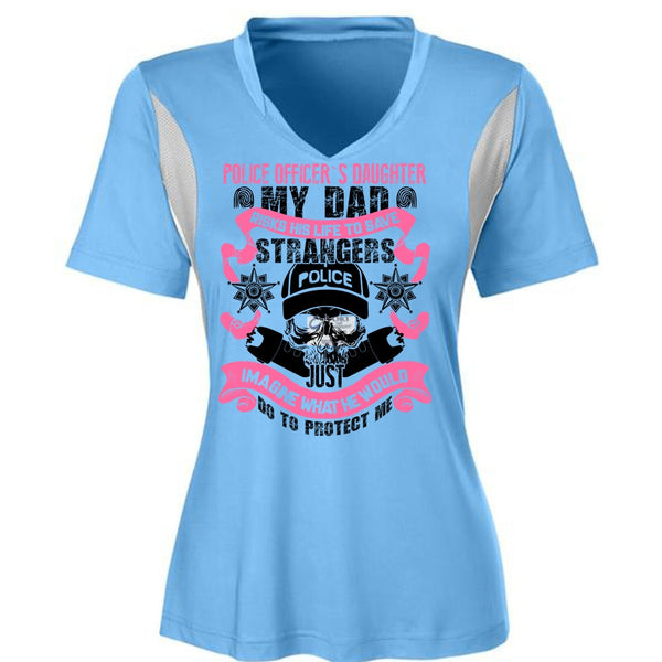 Police Officer's Daughter T Shirt, I Love Police T Shirt, Awesome T-Shirts