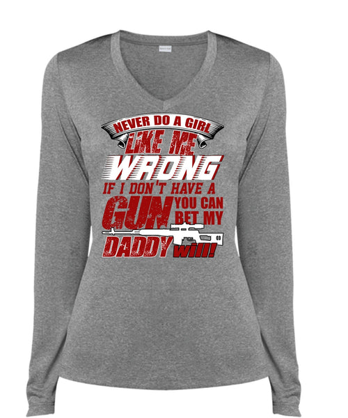 You Can Bet My Daddy Will T Shirt, I Love Gunning T Shirt