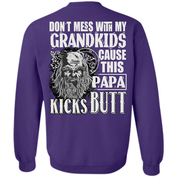 This Papa Kicks Built T Shirt, I Love Papa Sweatshirt