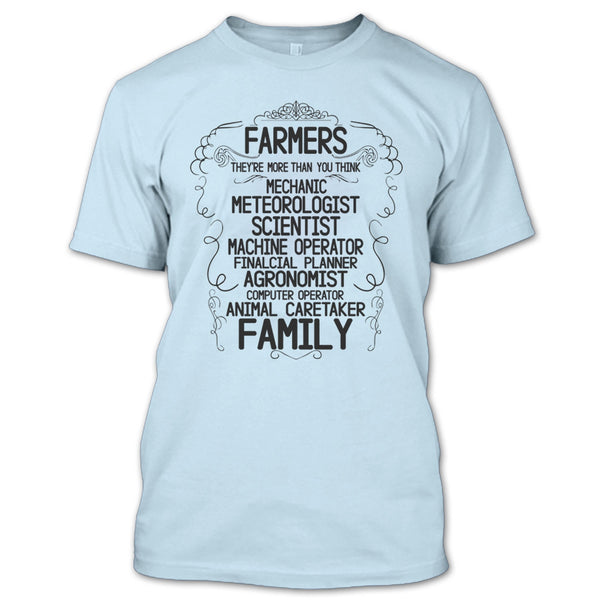 Farmers T Shirt, Gift For Farmer T Shirt
