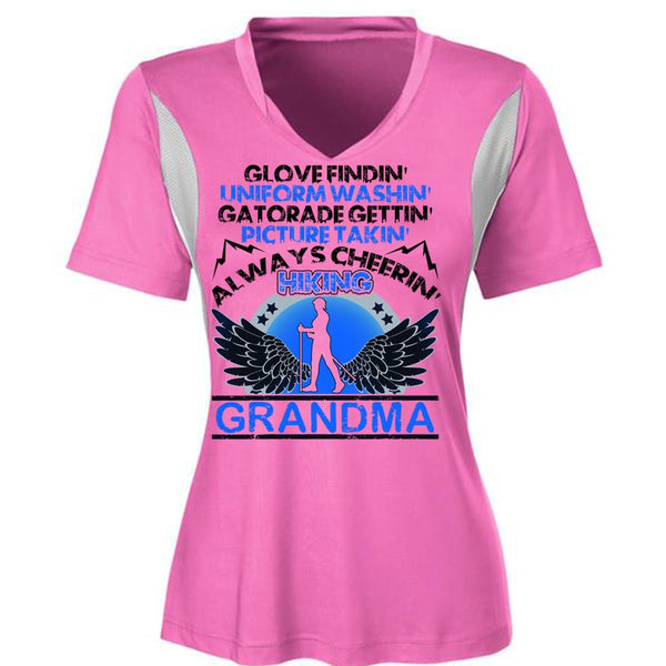 Hiking Grandma T Shirt, I Love Hiking T Shirt, Awesome T-Shirts