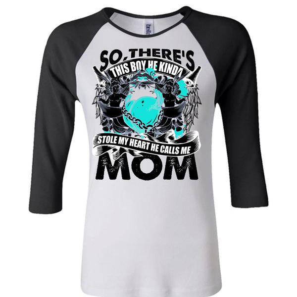 He Calls Me Mom T Shirt, I Love Mom T Shirt, Awesome T-Shirts