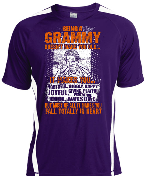 Being A Grammy T Shirt, Fall Totally In Heart T Shirt, Cool Shirt