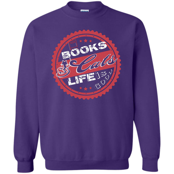 I Love Reading Book T Shirt, I Love My Cat Sweatshirt