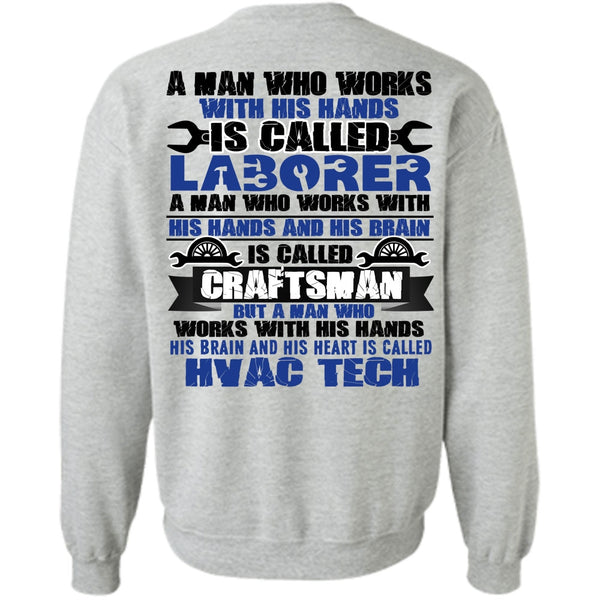 Being A Mechanic T Shirt, His Brain Is Called Craftsman Sweatshirt