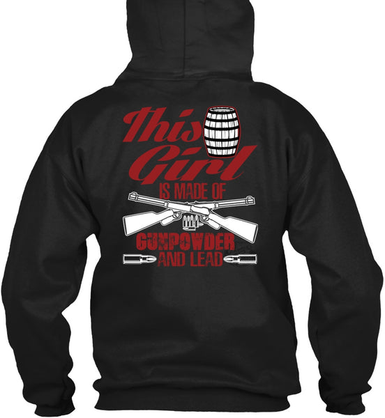 This Girl Is Made Of Gunpowder T Shirt, Being A Veteran T Shirt