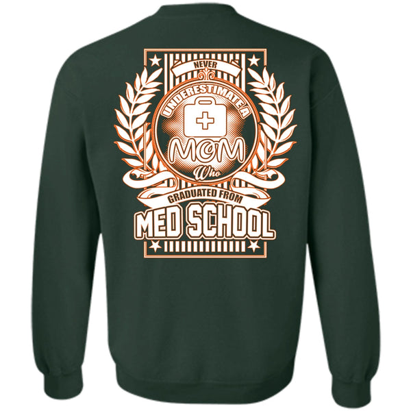 Being A Mom T Shirt, I Love Doctor Sweatshirt