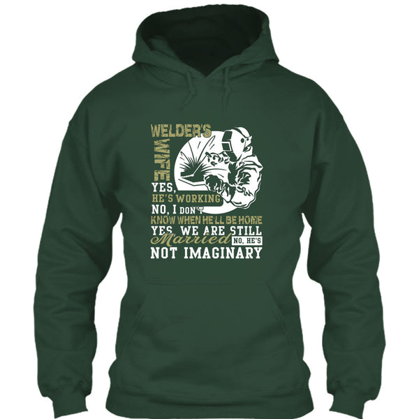 Welder's Wife T Shirt, Yes We Are Still Married T Shirt