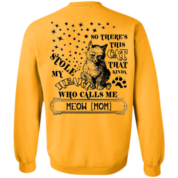 I Love My Life T Shirt, This Cat That Kinda Stole My Heart Sweatshirt