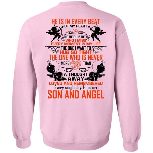 I Love Son T Shirt, Beat Of My Heart Sweatshirt