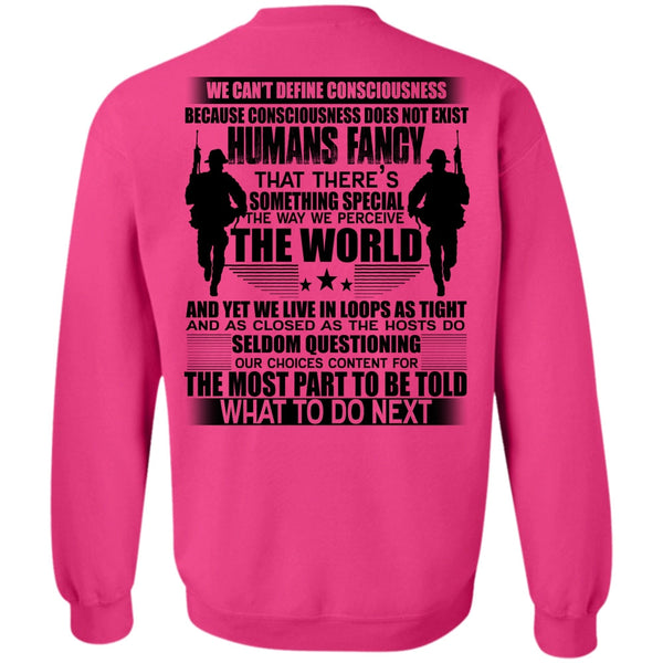 I Love Veteran T Shirt, Humans Fancy Sweatshirt