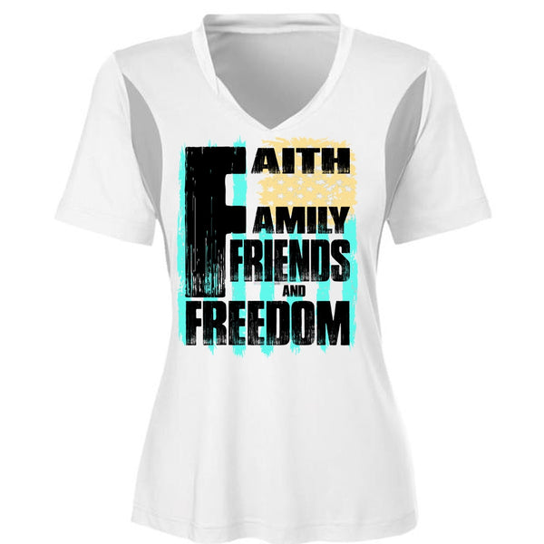 Faith Family Friends And Freedom T Shirt, I Love Veteran T Shirt, Awesome T-Shirts