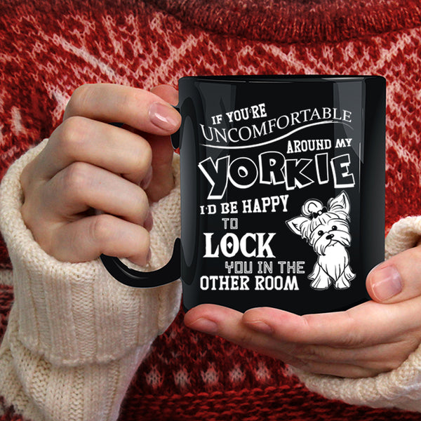 My Yorkie Coffee Mug, Cool Gift For Yorkie Lover Coffee Cup