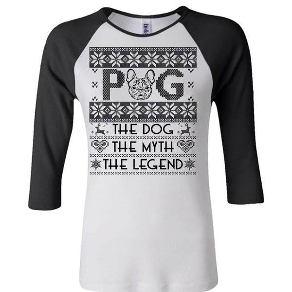 Pug The Dog The Myth The Legend T Shirt, I Love My Dog T Shirt, Awesome T-Shirts