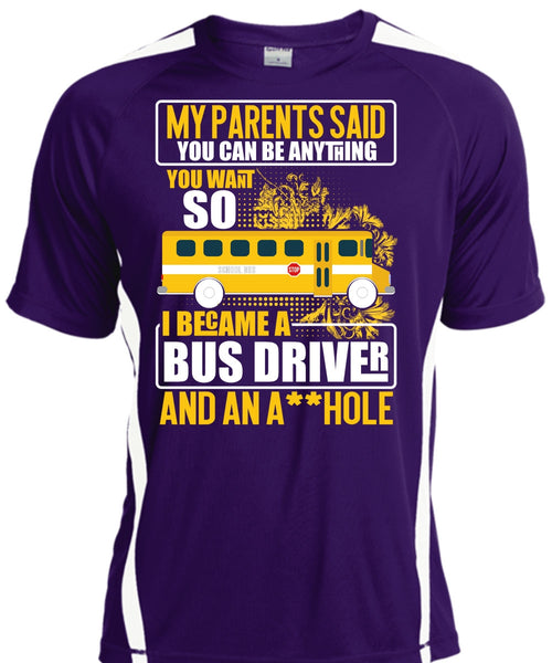 I Became A Bus Driver T Shirt, Being A Bus Driver T Shirt, Cool Shirt