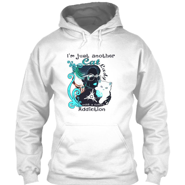 I'm Just Another Cat Lady T Shirt, Coolest Cat Lady T Shirt