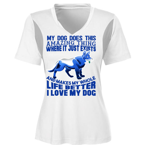 I Love My Dog T Shirt, My Favorite T Shirt, Awesome T-Shirts