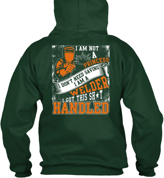 I Am A Welder T Shirt, I Love Welder T Shirt