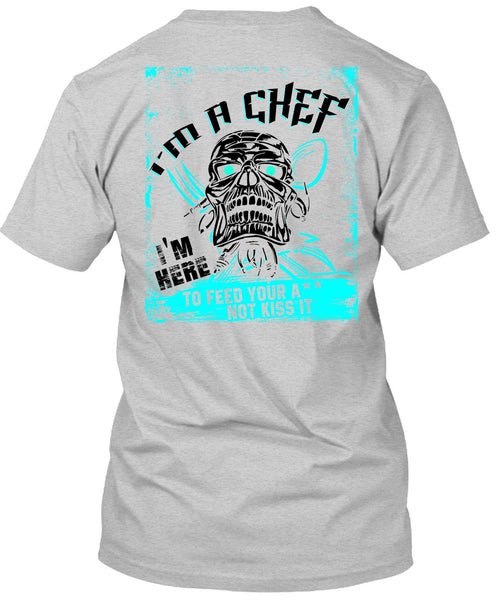 I'm A Chef T Shirt, I Love Cooking T Shirt