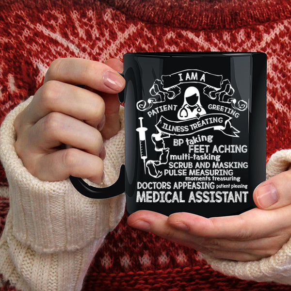 I Am A Medical Assistant Coffee Mug, Cool Assistant Coffee Cup