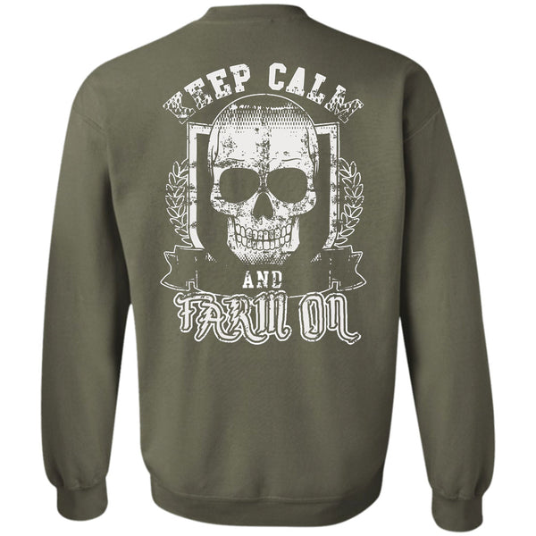 Being A Farmer T Shirt, I Love Farmer Sweatshirt