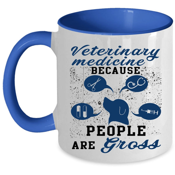 Cool Vet Tech Coffee Mug, Veterinary Medicine Accent Mug