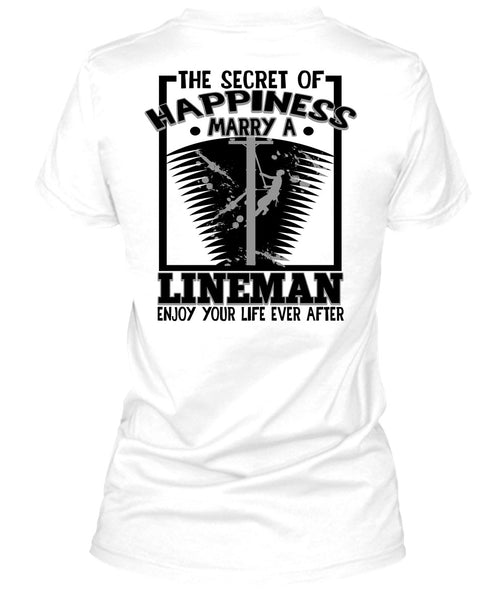 Marry A Lineman T Shirt, I Love Lineman T Shirt