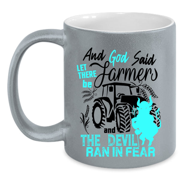 Cool Gift For Farmer Coffee Mug, Funny Farmer Accent Mug